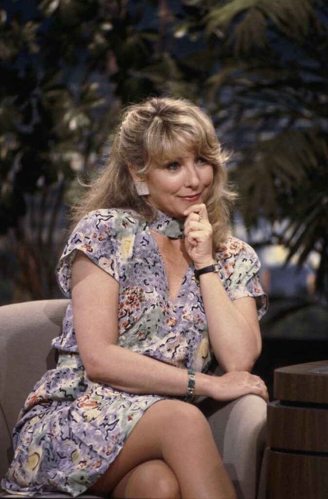 Tootsies Teri Garr Uses Wheelchair Due To Multiple Sclerosis She Still Smiles Despite